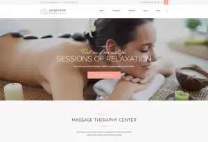 Jacqueline - Spa & Massage Salon Theme