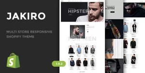 Jakiro - Multi Store Responsive Shopify Theme