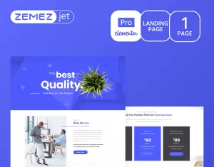 Jamicore - Business Pro Elementor Kit - TemplateMonster