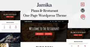 Jamika - Restaurant One Page WordPress Theme