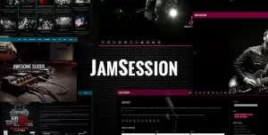 JamSession - Music WordPress Theme