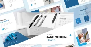Jane Medical Health PowerPoint Template - TemplateMonster