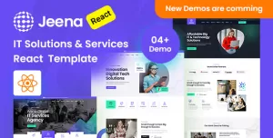 Jeena - Technology & IT Solutions React Template