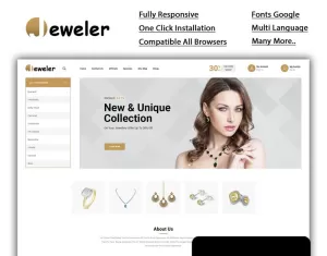 Jeweler - Online Store OpenCart Template - TemplateMonster
