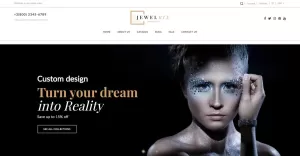 Jewelrix - Jewelry Responsive Online Shop Template Shopify Theme