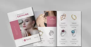 Jewelry and Accessories Catalog and Jewelry and Accessories Catalog Brochure