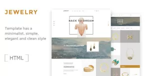 Jewelry- Ecommerce HTML5 Template