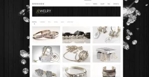 Jewelry Responsive WordPress Theme