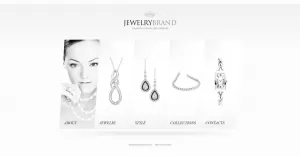 Jewelry Website Template