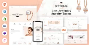 Jewelshop - Jewelry Responsive Shopify Theme OS 2.0