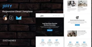JIFFY - Responsive Email Newsletter