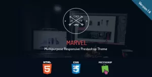 JMS Marvel - Multipurpose Prestashop Theme