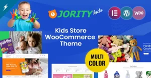 Jority - Kids, Baby Food and Toys Store WooCommerce Theme