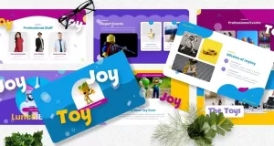 Joytoy - Kids Toy Keynote Templates