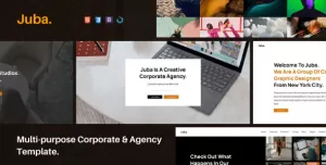 Juba — Multi-Purpose Corporate & Agency Template