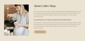 Justcoffee - Cafe and Coffee Elementor Template Kit
