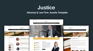 Justice - Attorney and Law Firm Joomla Template - Themes ...
