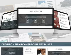 Justifo - Firm PowerPoint template