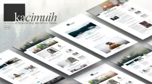 KaciMuih - A Personal Blog WordPress Theme