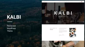 Kalbi - Restaurant WordPress Theme