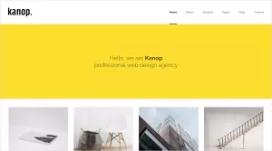 Kanop - Photography and Portfolio WordPress Theme - Themes ...