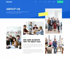 Kareer – Human Resource & Recruitment Agency Elementor Template Kit