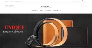 Kartmati - Leather Goods & Accessories Magento Theme