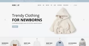 KidBoost - Kids Fashion Store OpenCart-sjabloon