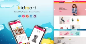 Kidmart - Responsive OpenCart Template - TemplateMonster