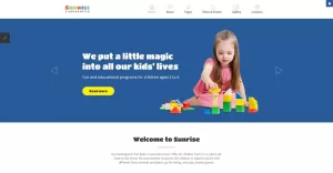 Kids Center Responsive Joomla Template - TemplateMonster