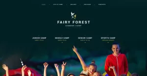 Kids Summer Camps WordPress Theme