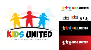 Kids - United Logo - Logos & Graphics