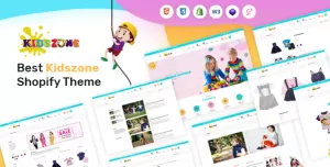 Kids zone - Baby Fashion & Toys Store Shopify Theme OS 2.0
