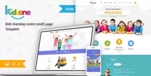 Kidzone - Children Kindergartent HTML