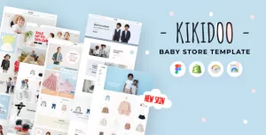 Kikidoo - Baby Store Shopify Theme for Children Fashion Boutique & Toy Store