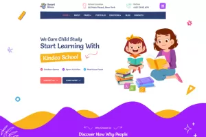 Kinco - Day Care & Kindergarten Elementor Template Kit