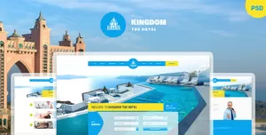 Kingdom - PSD Template for Hotels