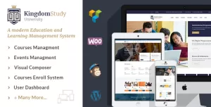 Kingdom Study - WP Learning Management System WordPress Theme