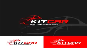 Kit - Car Logo Template - Logos & Graphics