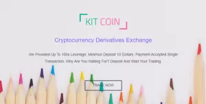 Kit Coin - Cryptocurrency Email Template