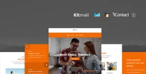 Kit Mail - Responsive E-mail Template + Online Access