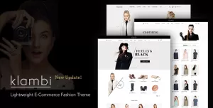 Klambi - Lightweight E-Commerce Fashion Theme