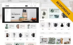 Knives - Kitchen Appliances Store OpenCart Template