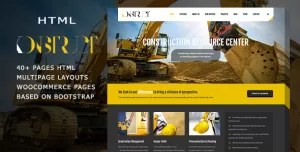 Konstruct - Html Construction, Building And Business template