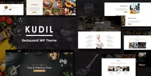 Kudil  Restaurant & Food Delivery Theme
