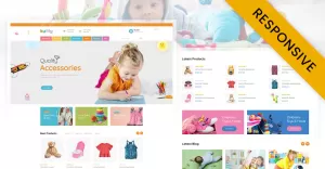 Kulily - Kids Store PrestaShop Responsive Theme
