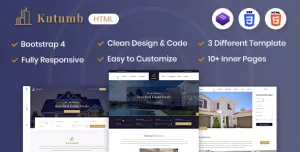 Kutumb - Responsive Real Estate HTML Template