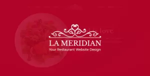 La Meridian - Restaurant Website PSD Template