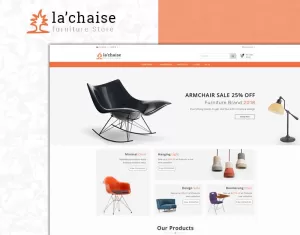 Lachaise - Furniture Store PrestaShop Theme - TemplateMonster