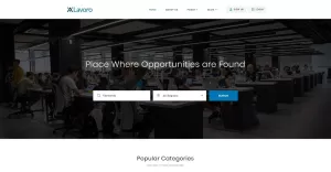 Lavoro - Jobs Portal Multipage HTML5 Website Template